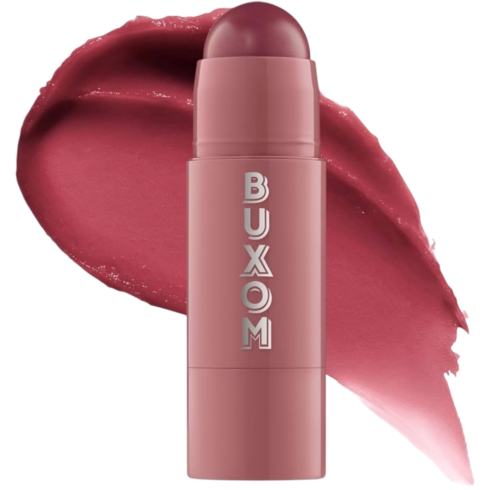 BUXOM Dolly Fever Full On Plumping Lip Balm - Cool Tone Mauve - Picture 3 of 11